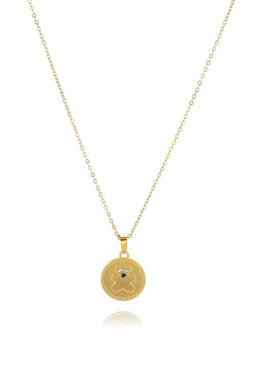 THE BEAR CHAIN NECKLACE