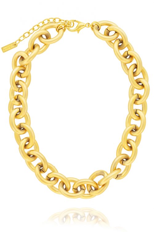 MATTE CHAIN NECKLACE