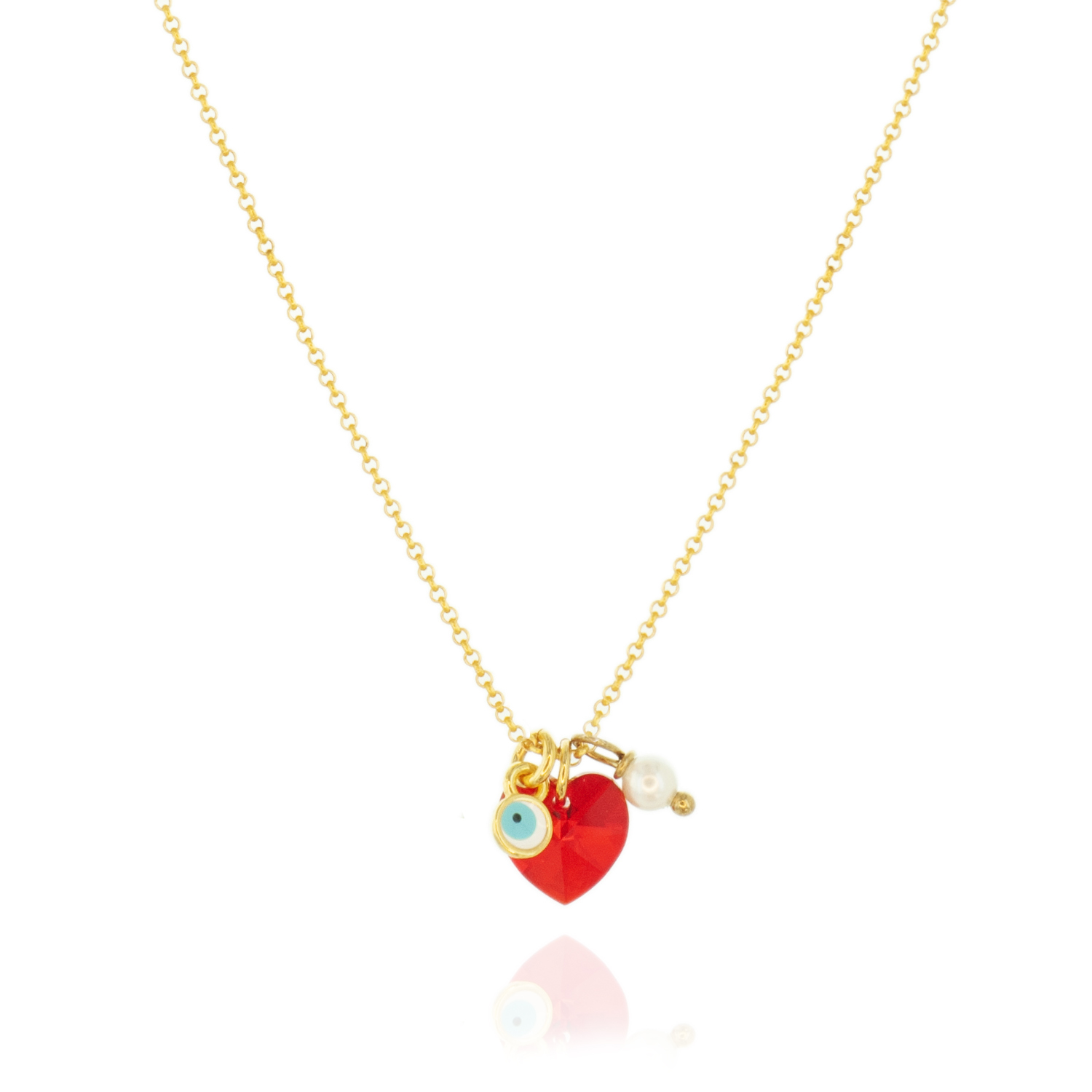 SWAROVSKI HEART NECKLACE