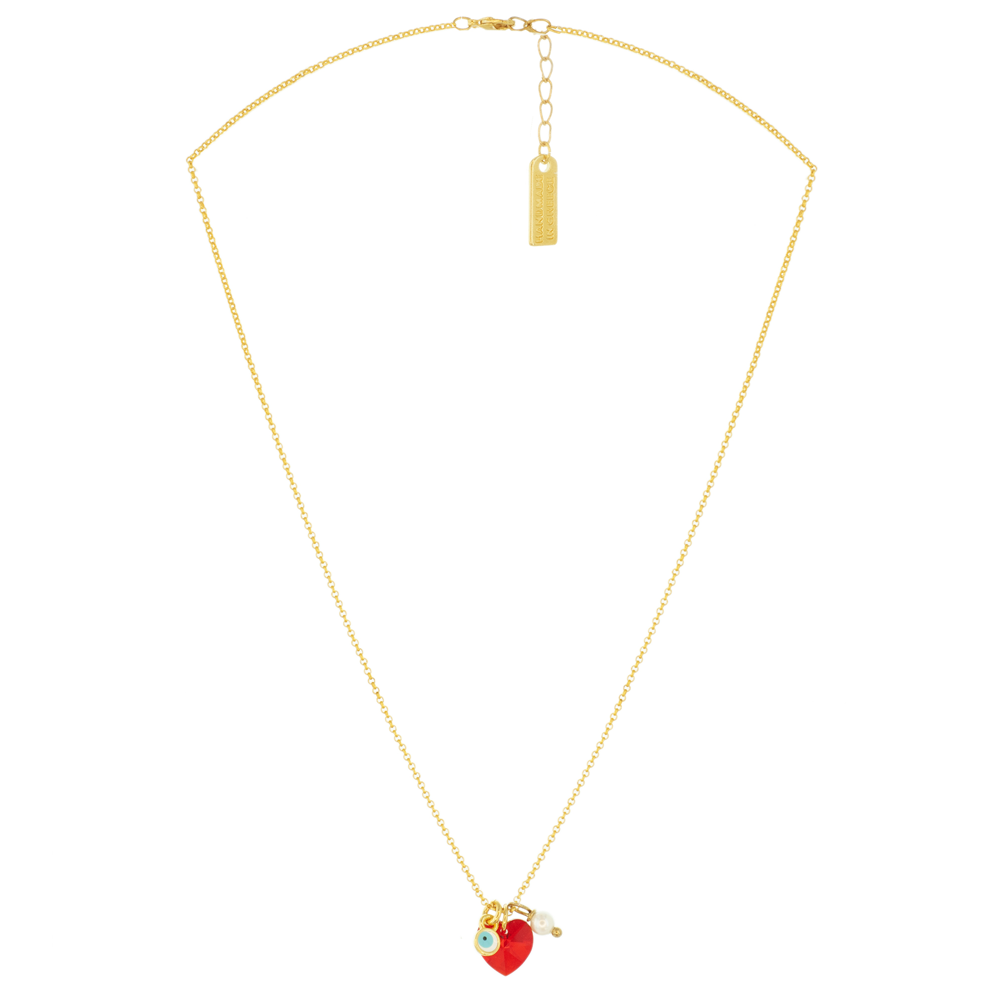 SWAROVSKI HEART NECKLACE - Image 2