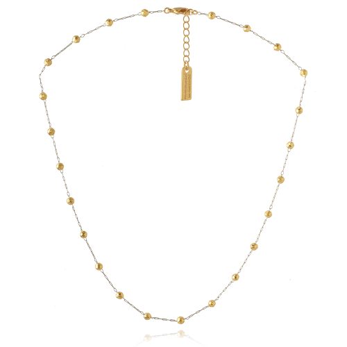 The hematite chain necklace