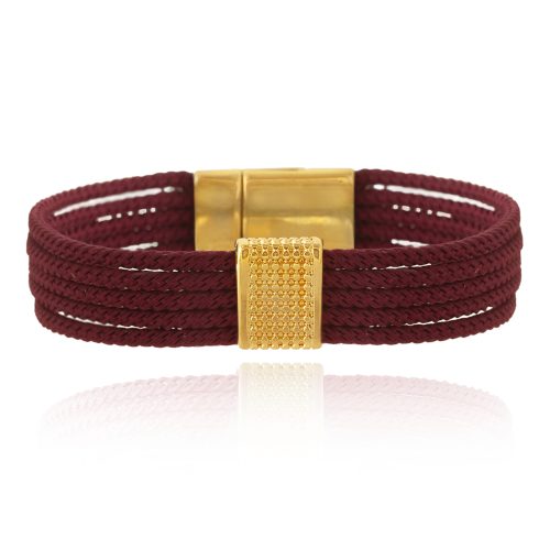 5Rows cord bracelet