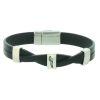 Angelo Barreta Men's leather bracelet