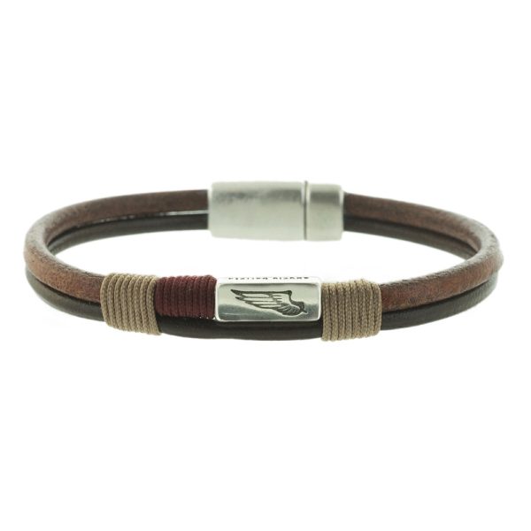 Angelo barreta leather bracelet