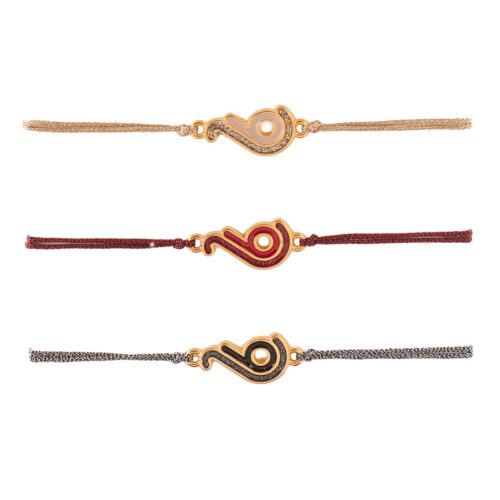 Bραχιόλι γουράκι 2026 σε χρυσοκλοστή